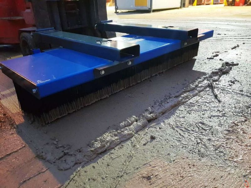Forklift Brush Attachment (Sweeper) - Multec Ltd