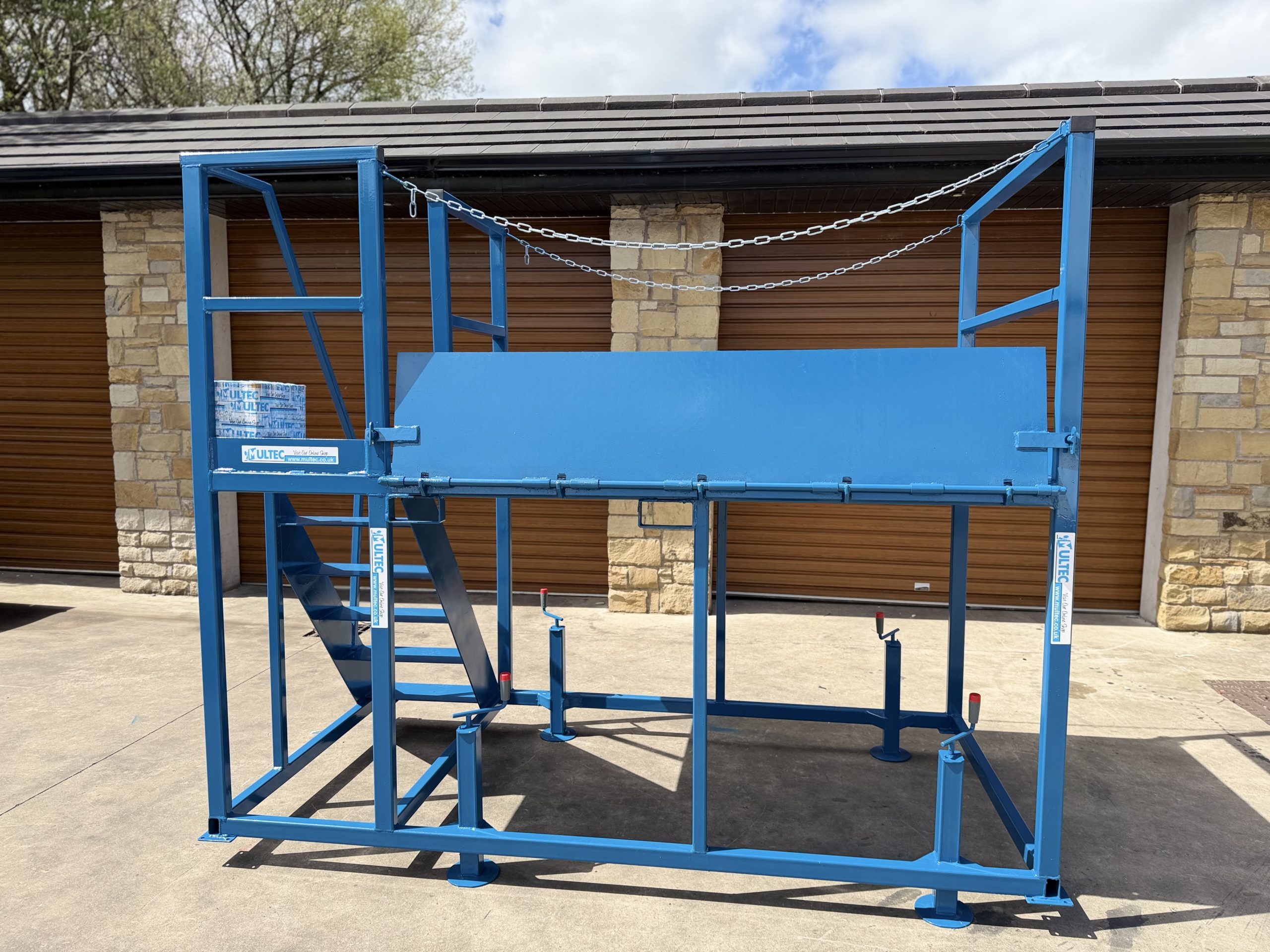 Mobile Access Platforms (Complete with Steps) - Image 87