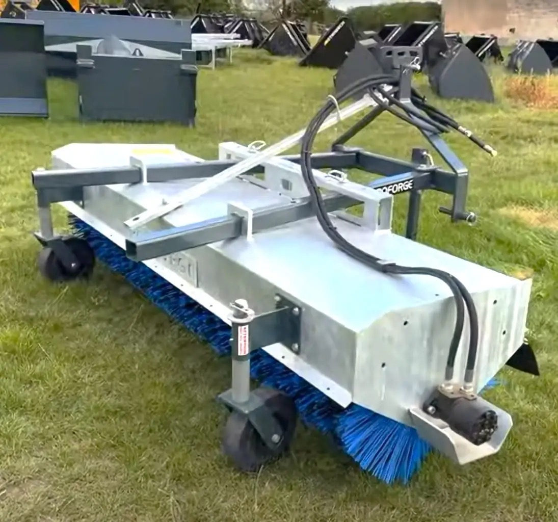 Tractor mounted Tracsweep (Sweeper)