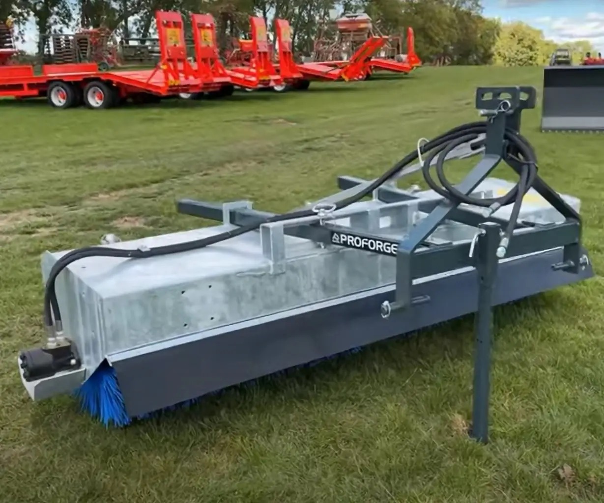 Tractor mounted Tracsweep (Sweeper) - Image 5