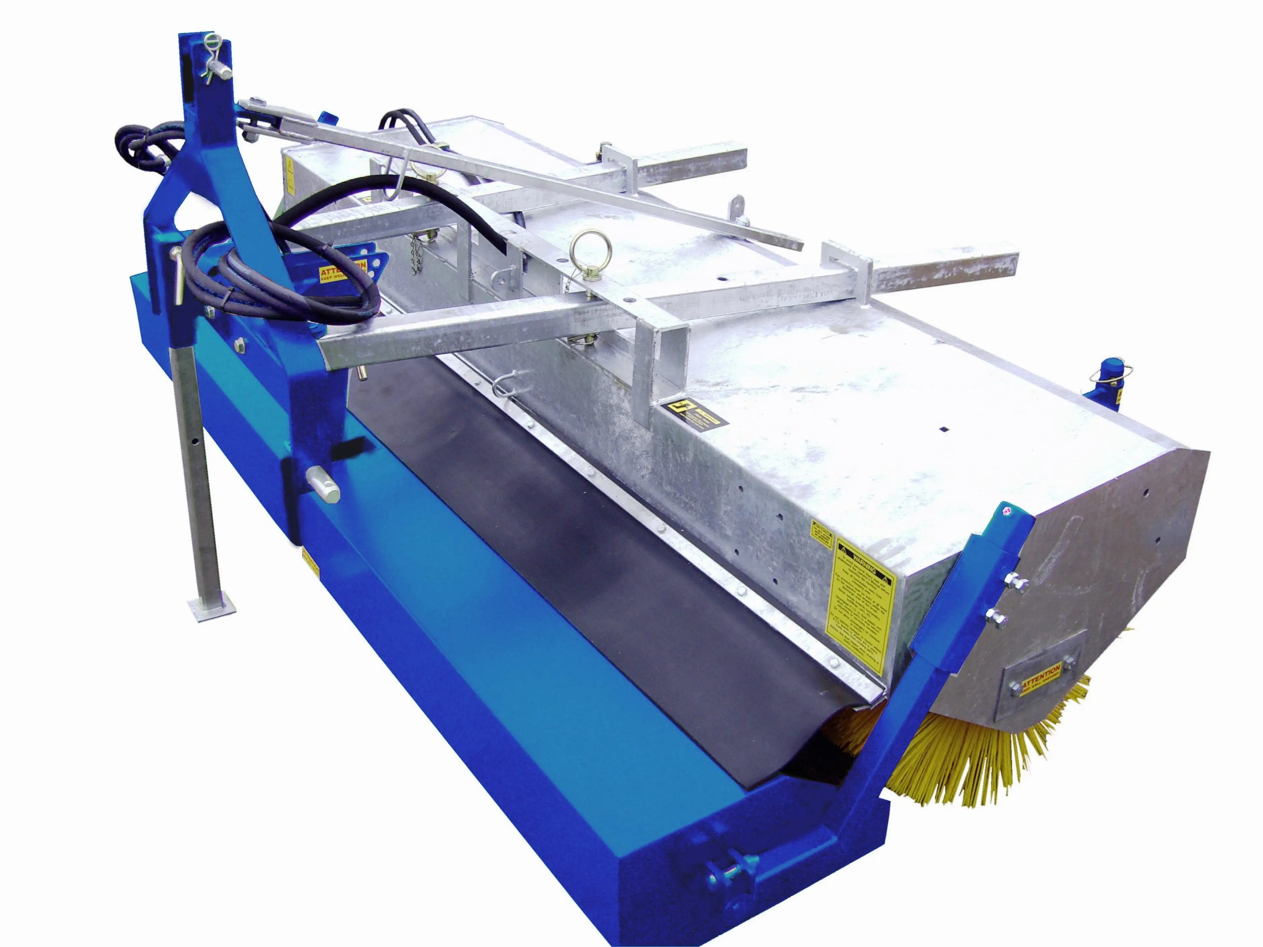 Tractor mounted Tracsweep (Sweeper) - Image 7