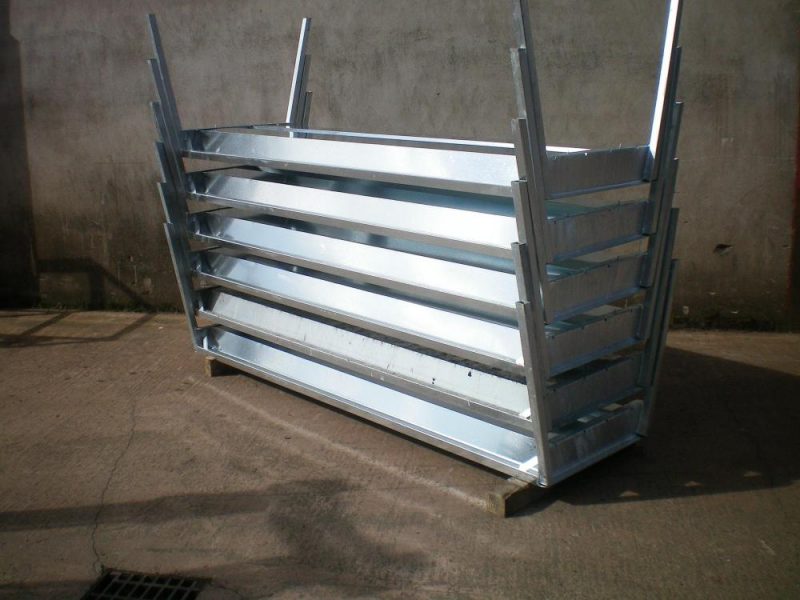 Galvanised Cattle Feeding Troughs (Double Troughs) Multec Ltd