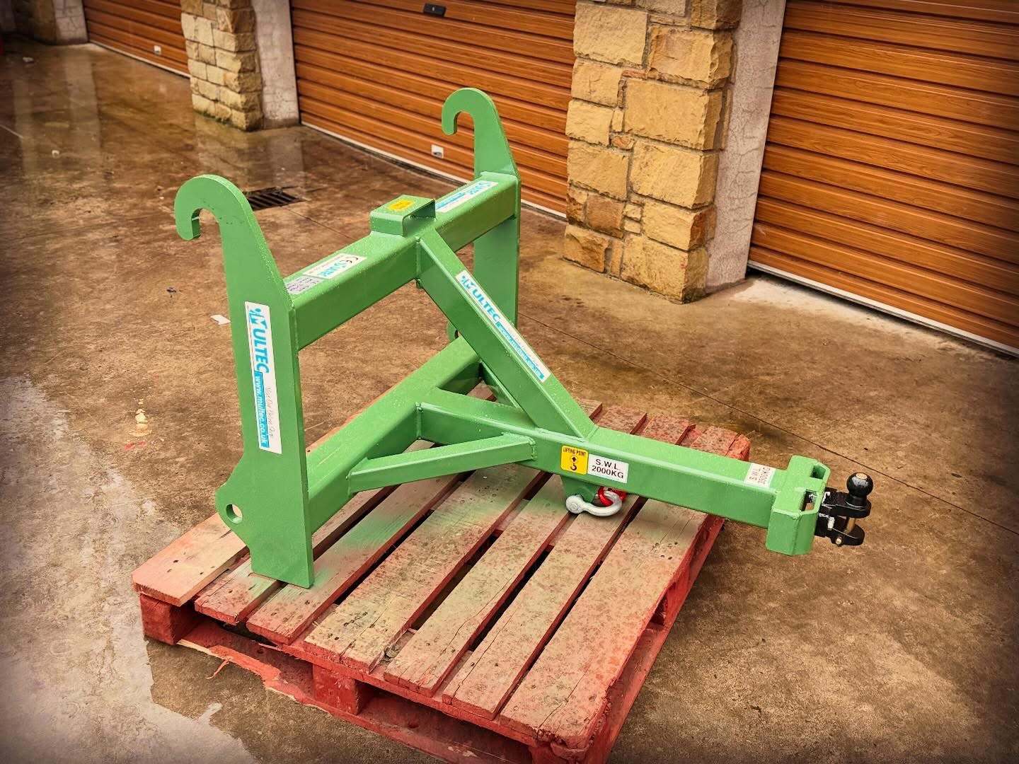 Telescopic Handler JiB Hitch & Lifting Attachment - Image 123