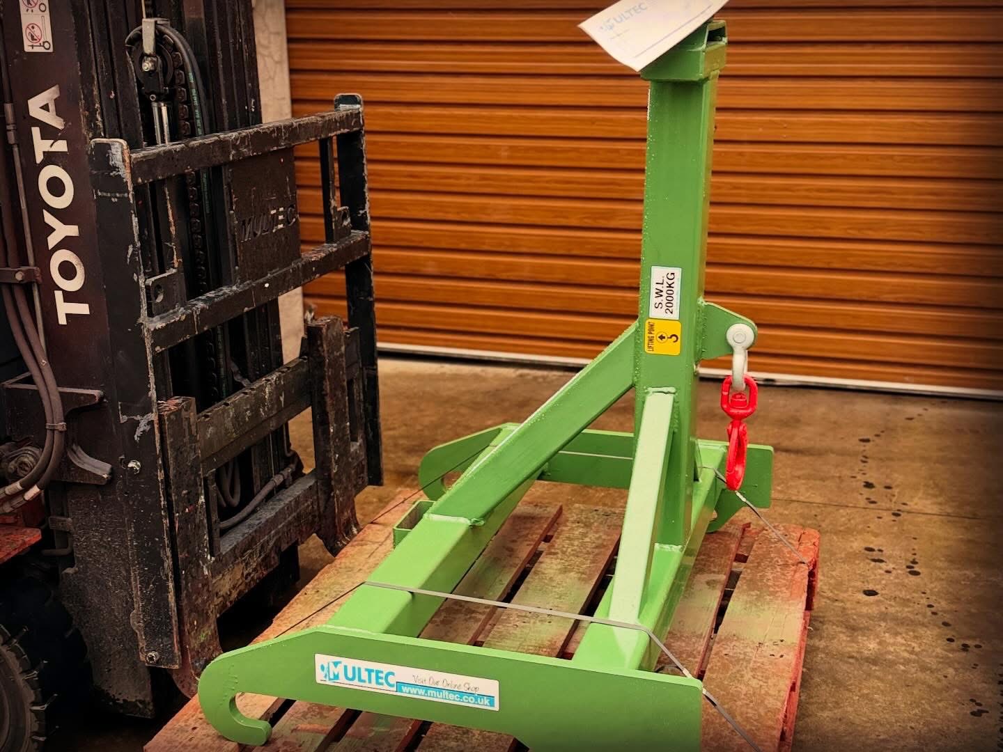 Telescopic Handler JiB Hitch & Lifting Attachment - Image 124