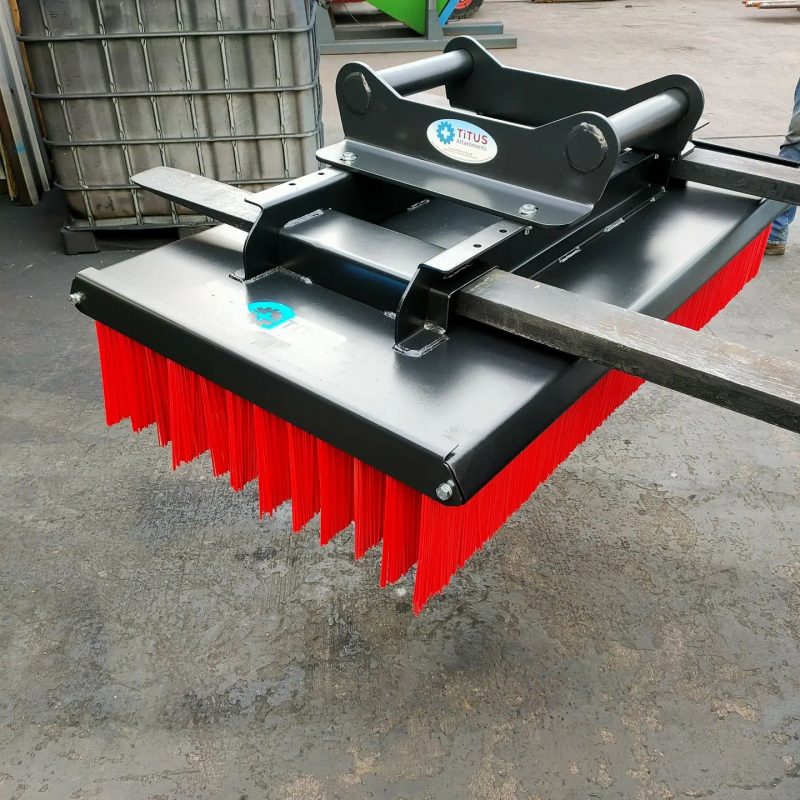 Excavator Sweeper Brushes - Multec Ltd