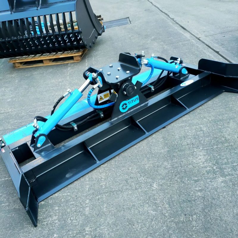 Excavator Grading Beams (Hydraulic Tilting) Multec Ltd