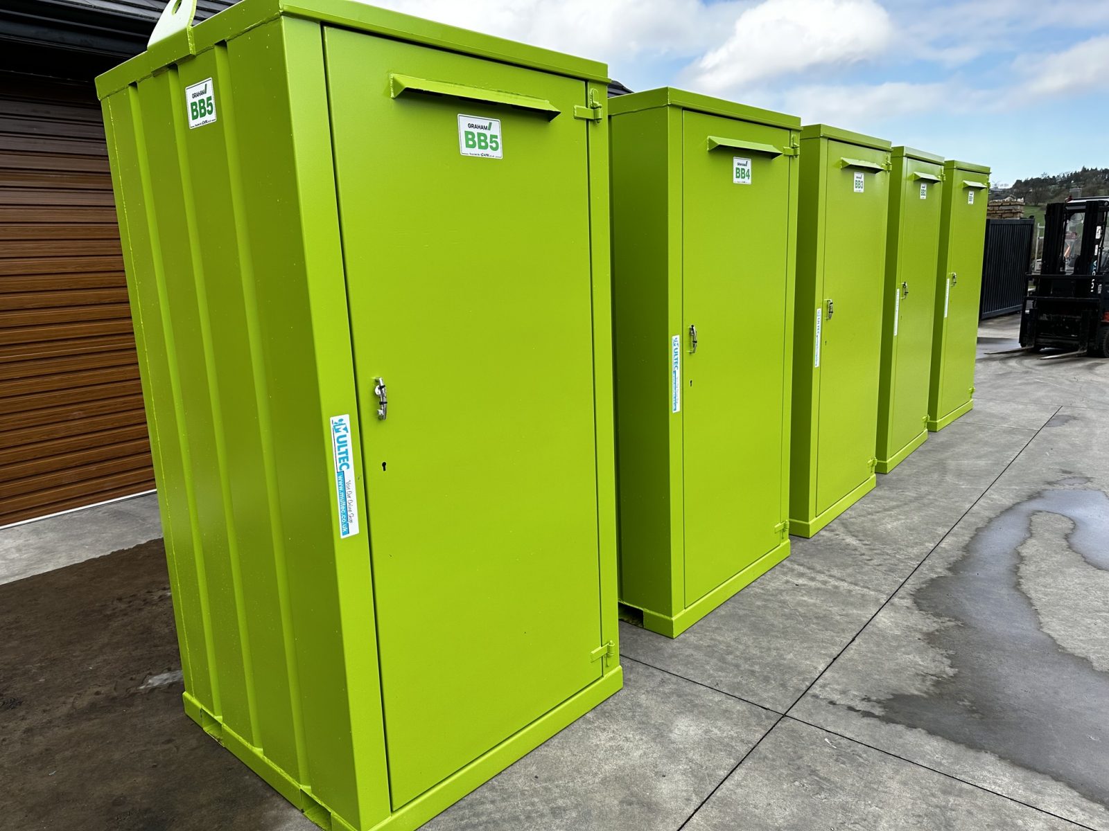 Steel Portable Storage Container Units - Multec Ltd