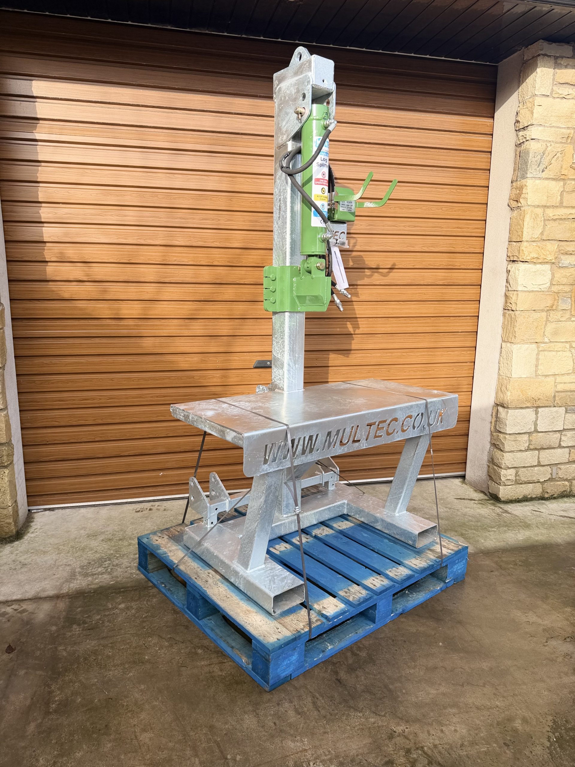 Multec LS4 Log Splitters (GALVANISED) - Image 66