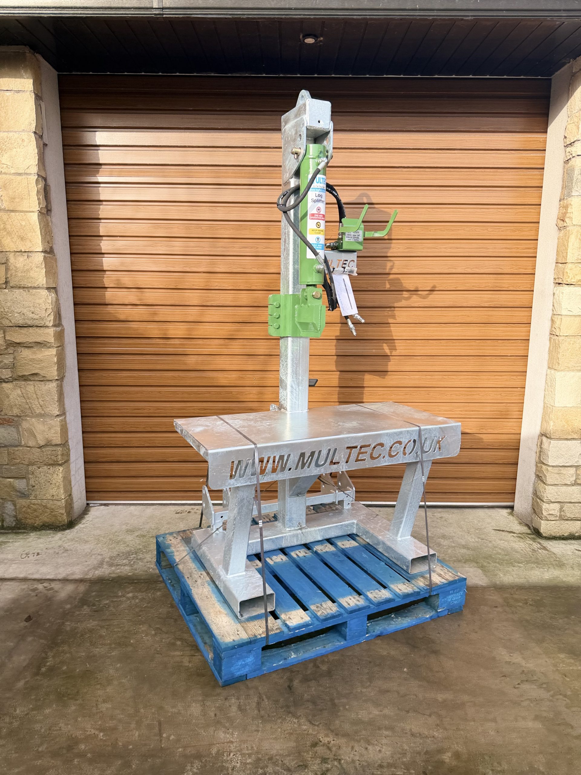 Multec LS4 Log Splitters (GALVANISED) - Image 67