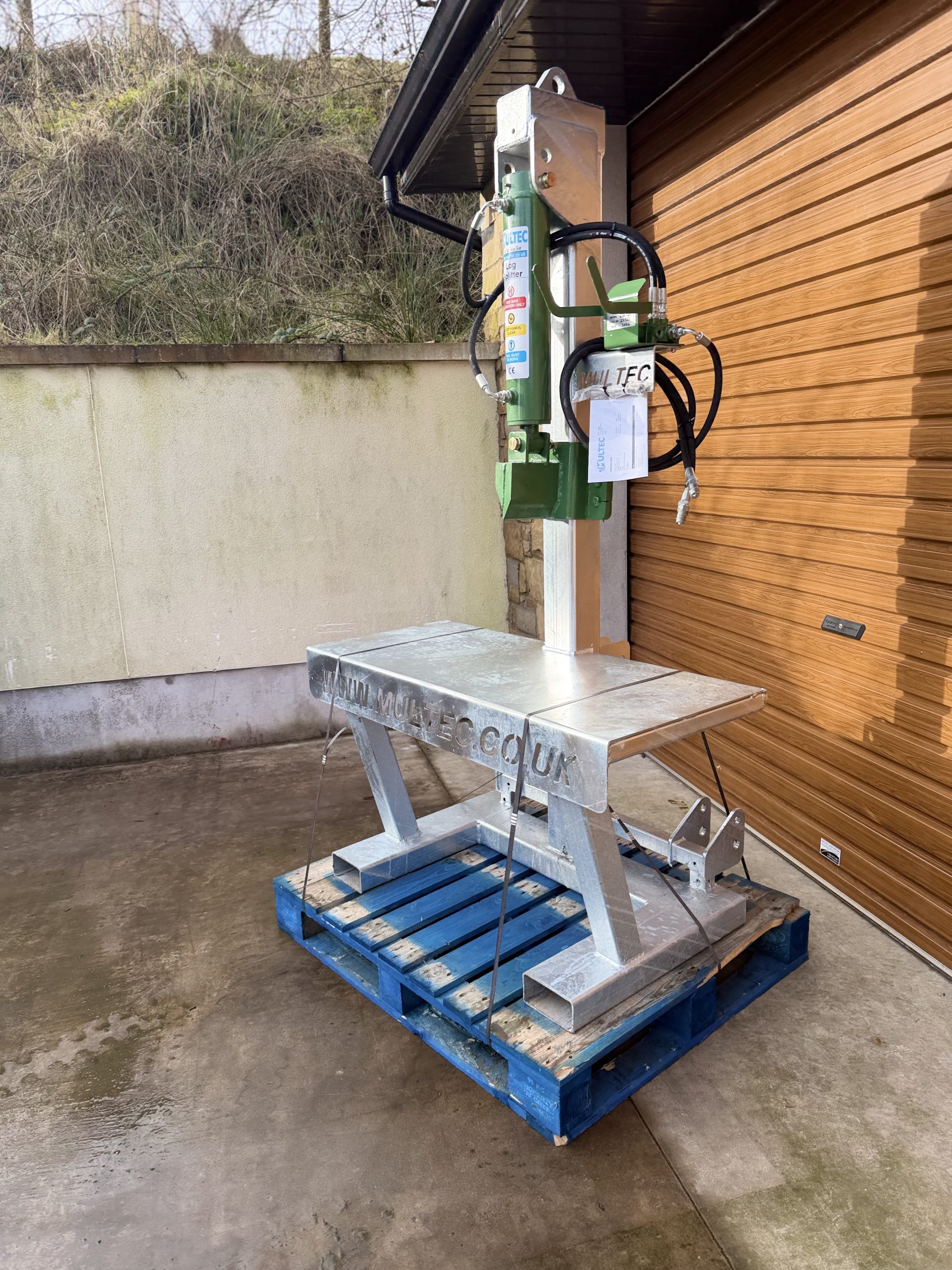 Multec LS4 Log Splitters (GALVANISED) - Image 68