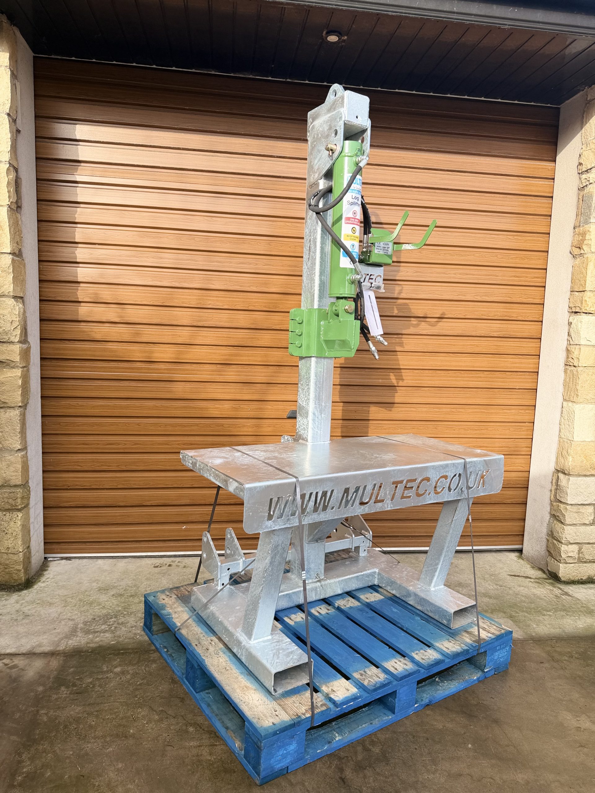 Multec LS4 Log Splitters (GALVANISED) - Image 69