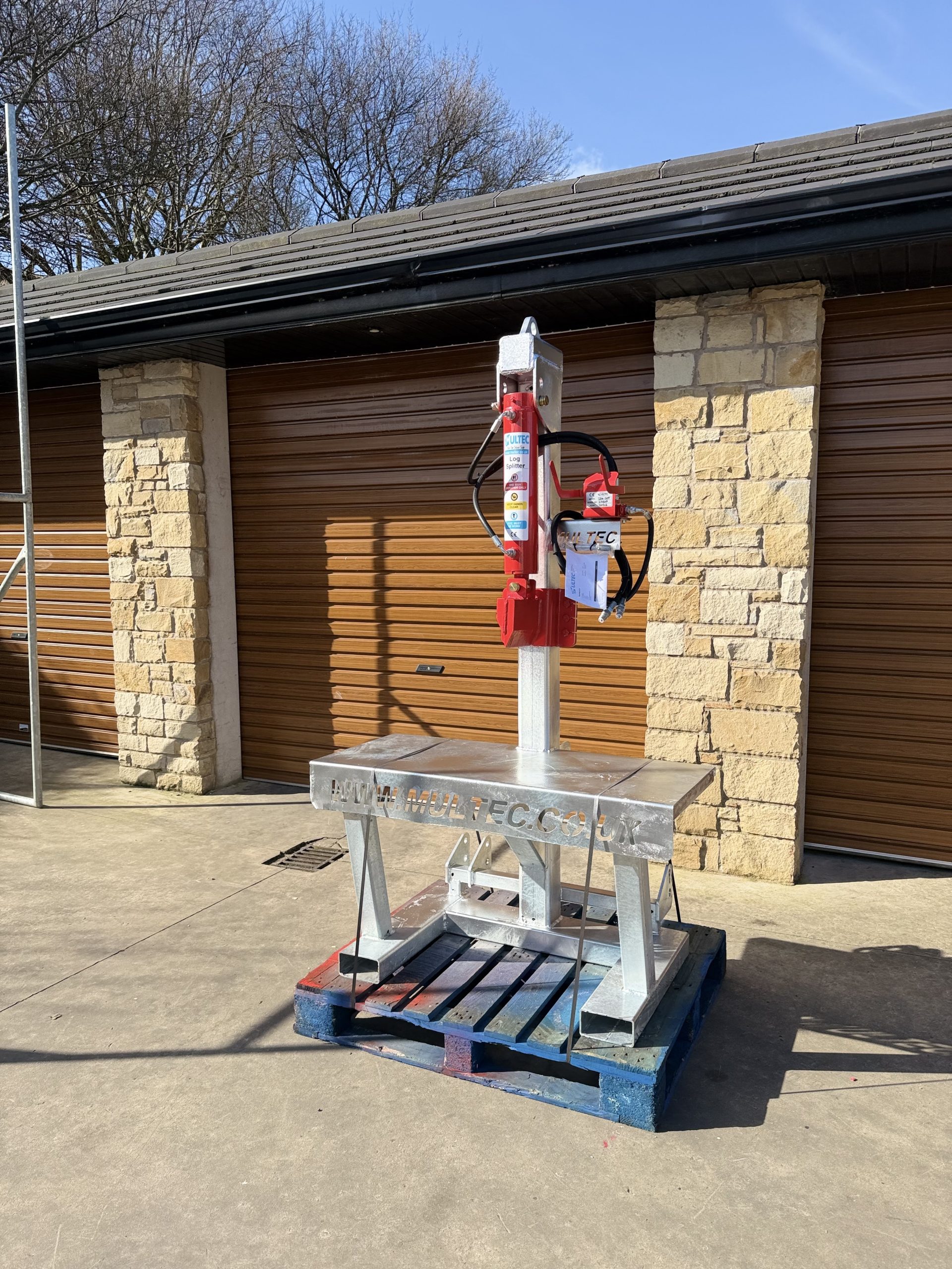 Multec LS4 Log Splitters (GALVANISED) - Image 60