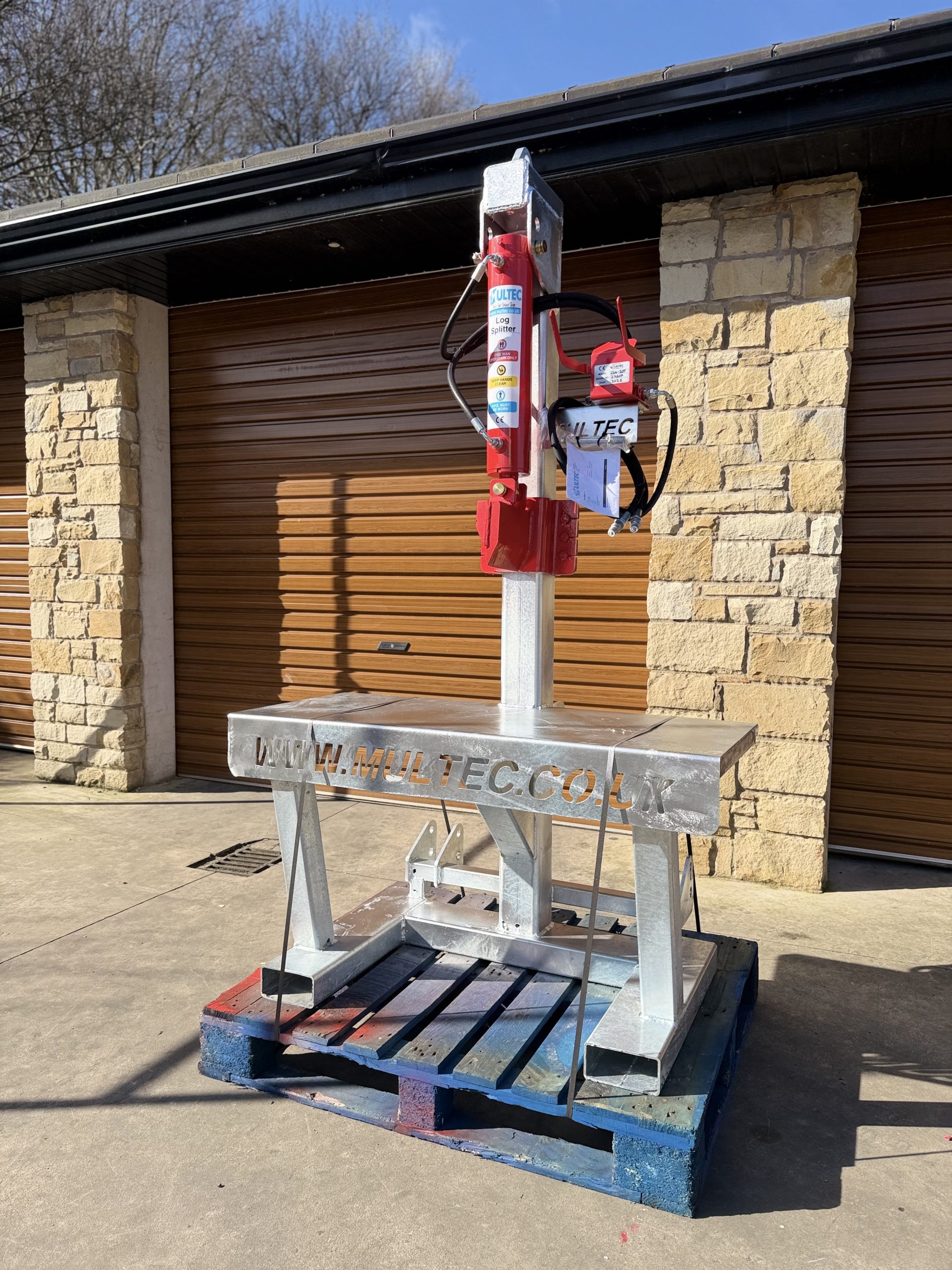 Multec LS4 Log Splitters (GALVANISED) - Image 62