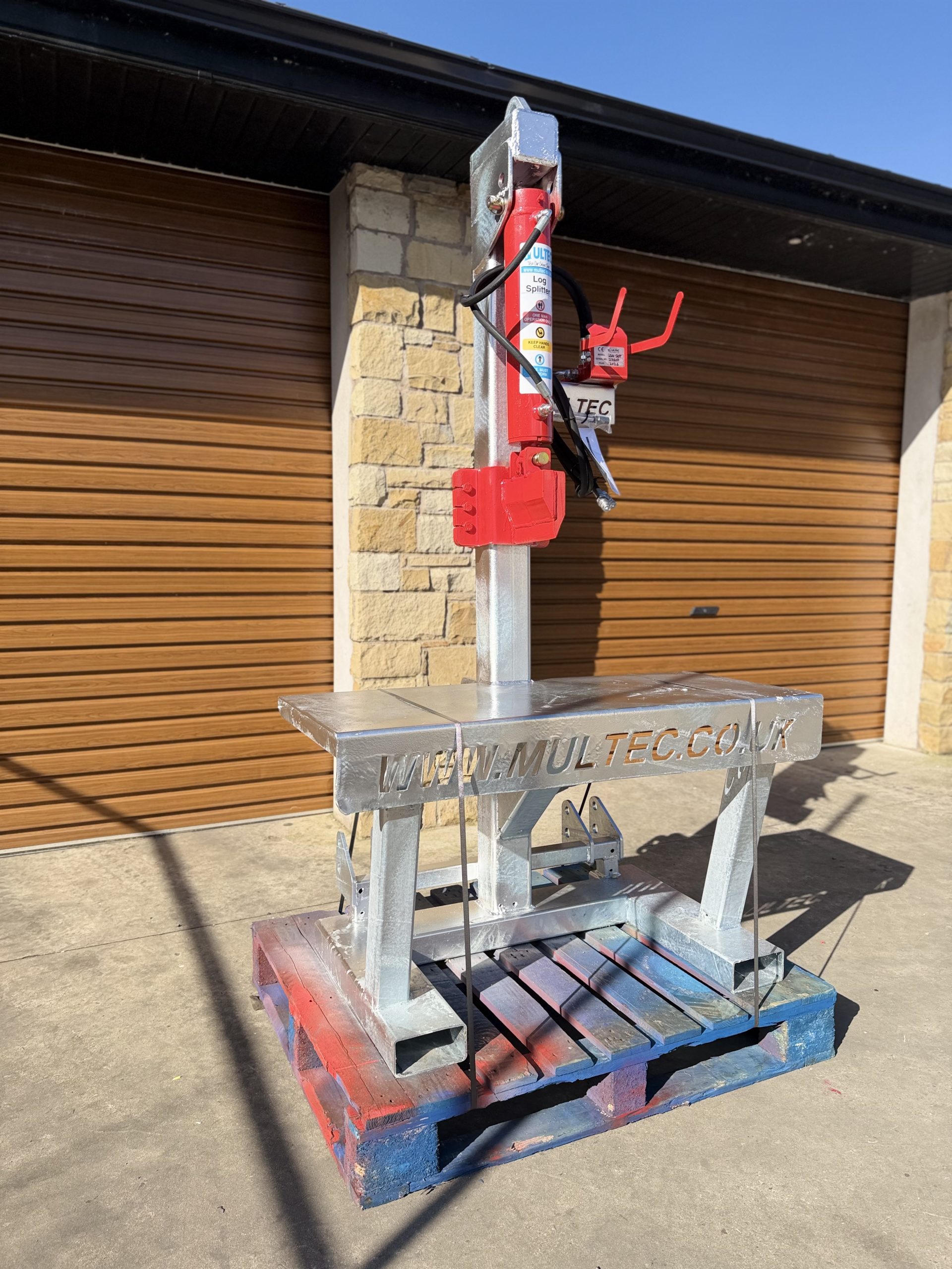 Multec LS4 Log Splitters (GALVANISED) - Image 63