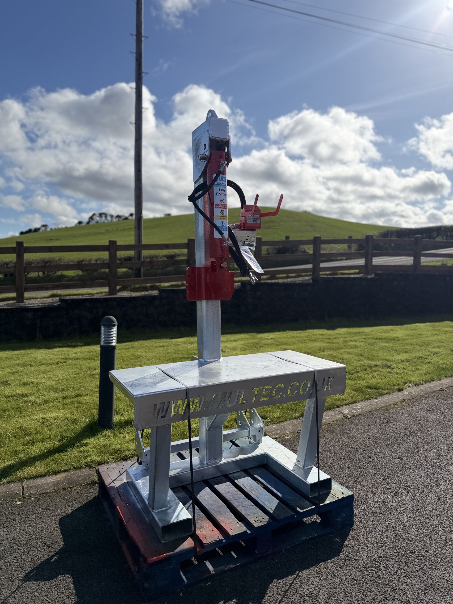 Multec LS4 Log Splitters (GALVANISED) - Image 64