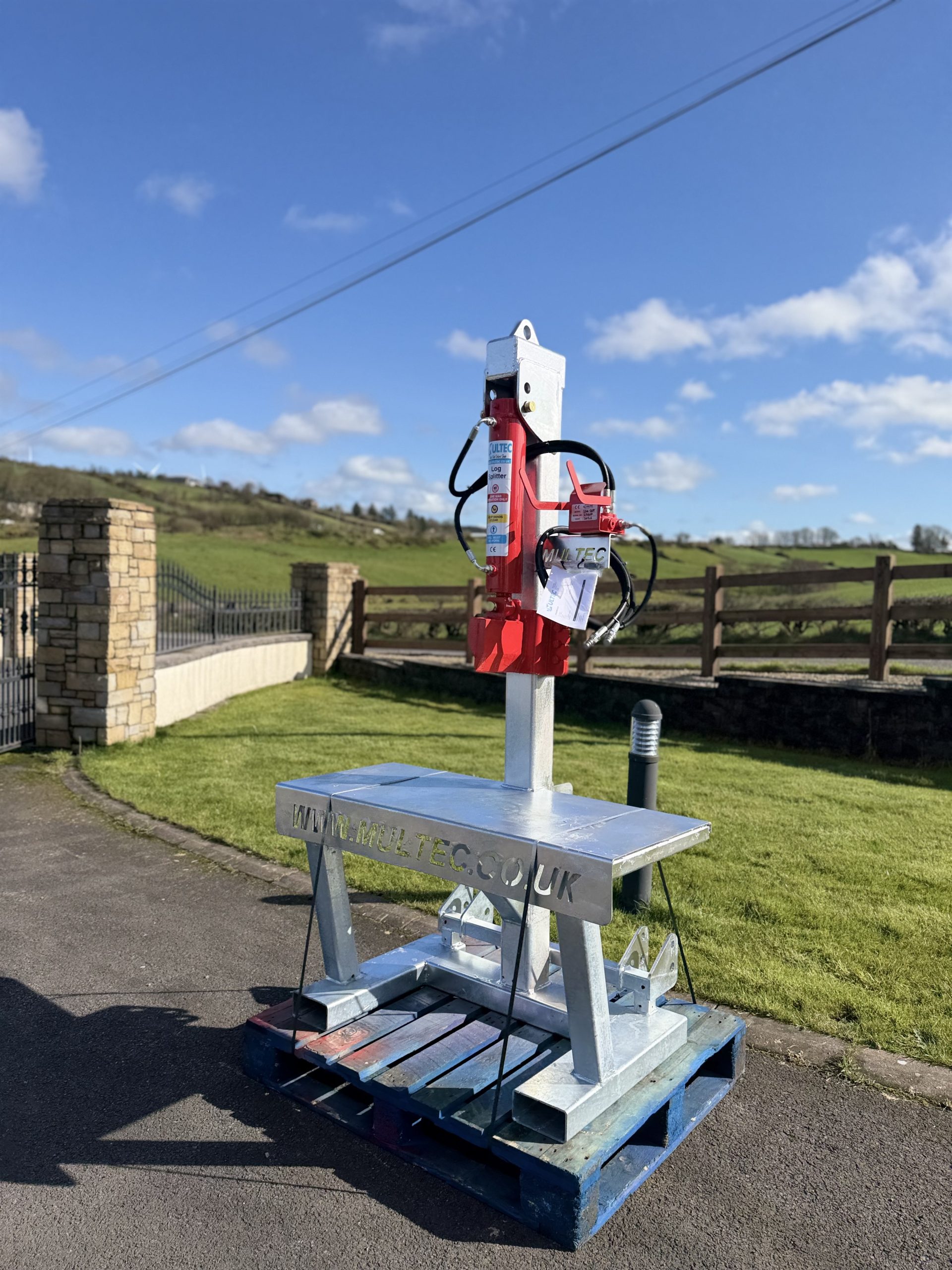 Multec LS4 Log Splitters (GALVANISED) - Image 65