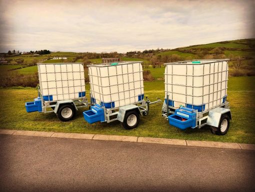 1000 Litre IBC Drinker Trailer