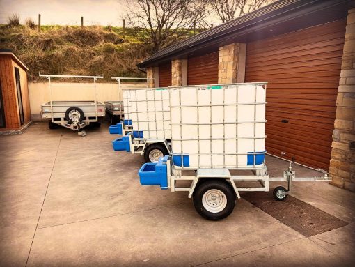 1000 Litre IBC Drinker Trailer - Image 2