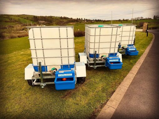 1000 Litre IBC Drinker Trailer - Image 4