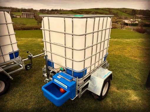 1000 Litre IBC Drinker Trailer - Image 3
