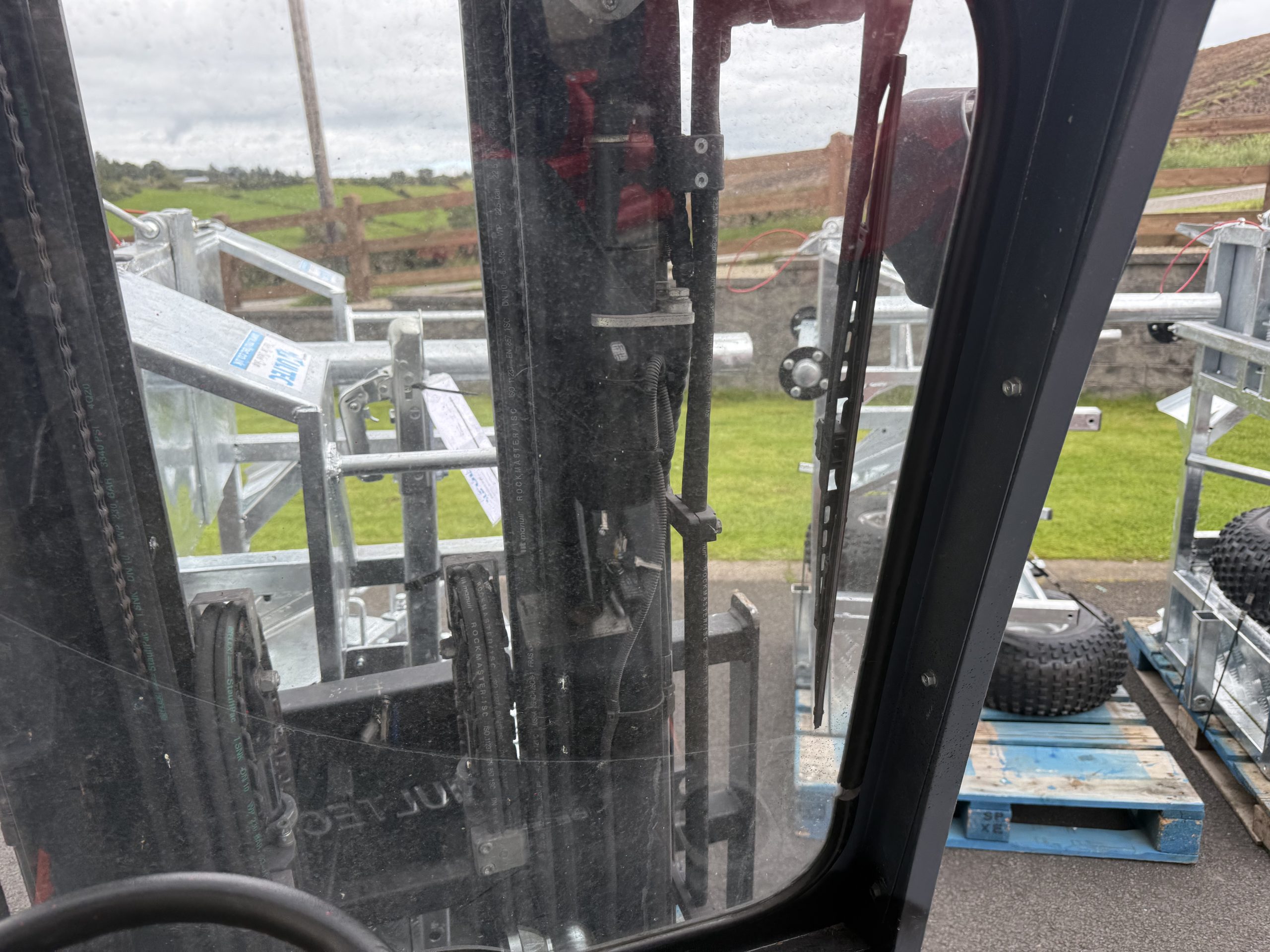 Professional Quad Fencing Trailer - Image 19