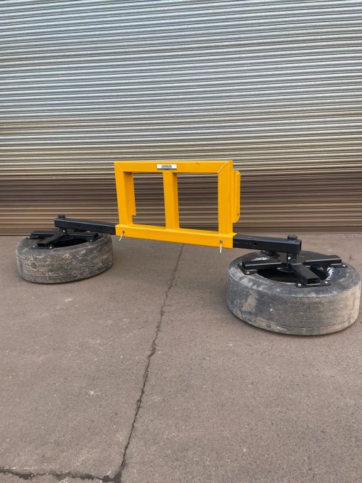 Silage Pusher (Double Wheel) - Image 9