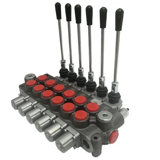 Six Lever Control Valve