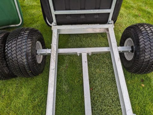 Quad ATV Tipping Trailer - Image 7