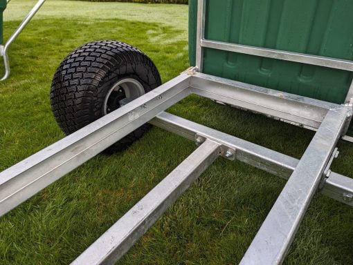 Quad ATV Tipping Trailer - Image 4