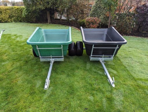 Quad ATV Tipping Trailer