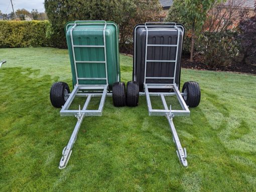 Quad ATV Tipping Trailer - Image 3