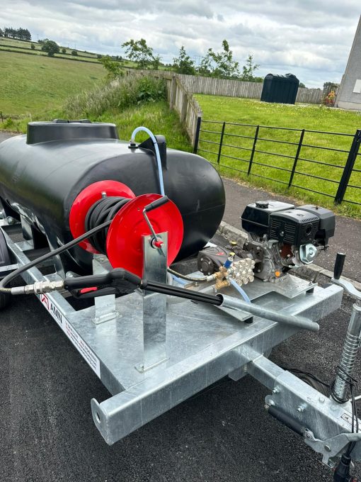 1200 Litre Pressure Washer Trailer - Image 4