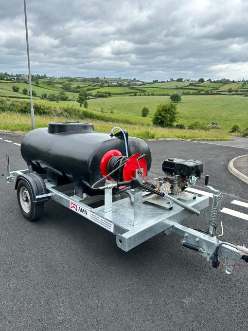 1200 Litre Pressure Washer Trailer