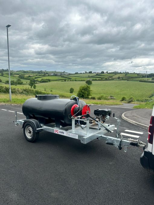 1200 Litre Pressure Washer Trailer - Image 6