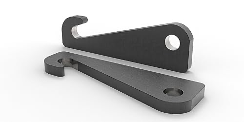 Zettelmeyer Brackets (Zettlemeyer ZL402 Volvo L20)