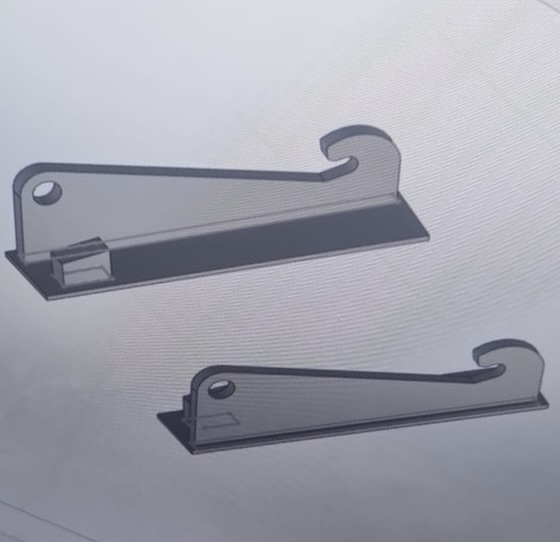 Zettelmeyer Brackets (Zettlemeyer ZL402 Volvo L20) - Image 4