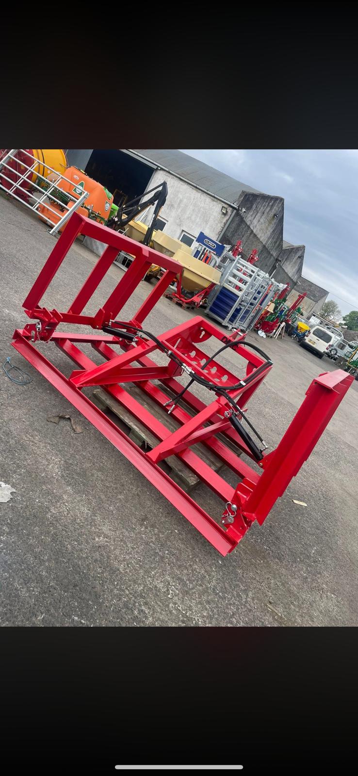 14Ft Hydraulic Folding Land-Leveller - Image 4