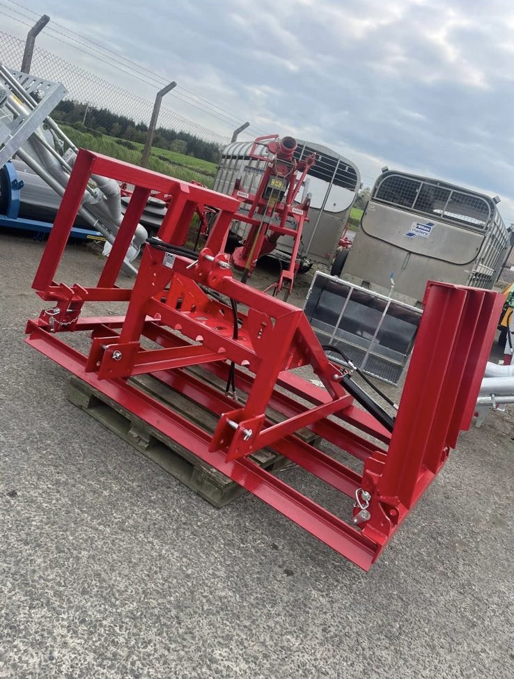 14Ft Hydraulic Folding Land-Leveller