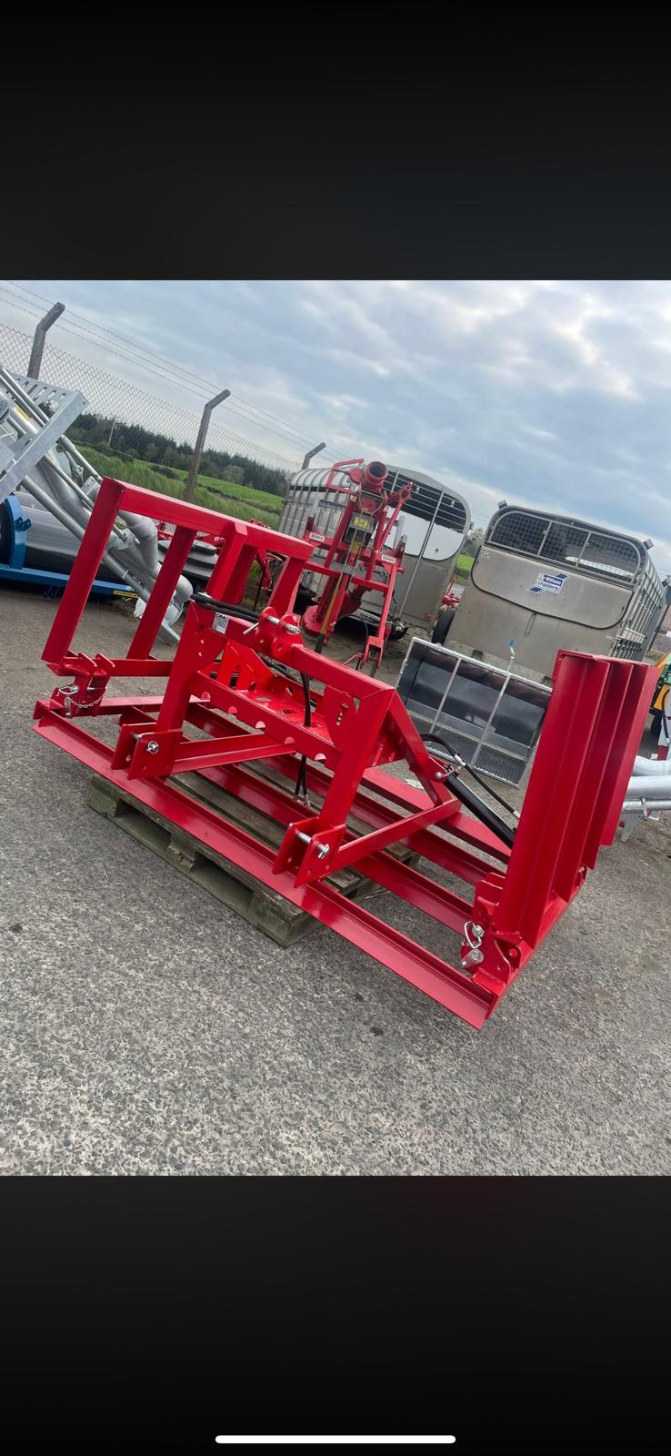 14Ft Hydraulic Folding Land-Leveller - Image 2