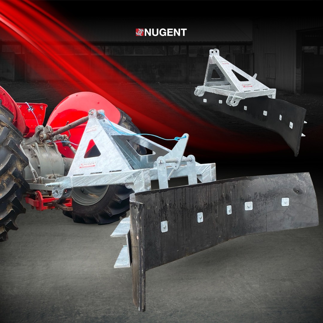 Nugent GALVANISED Yard Scraper (Heavy Duty)