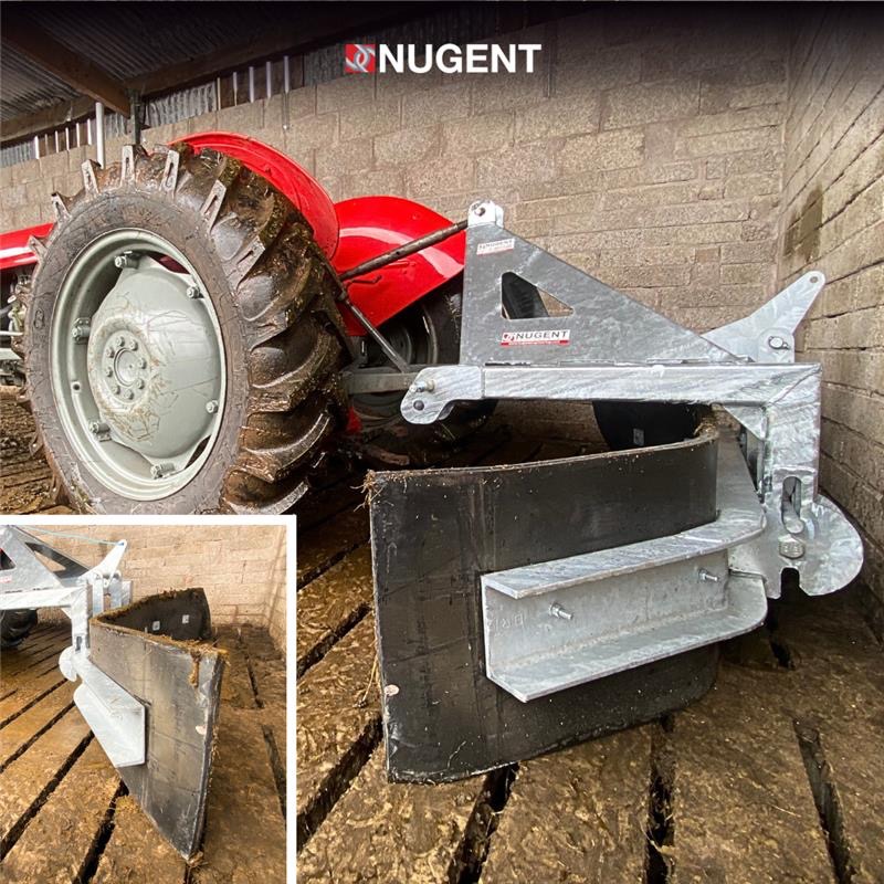 Nugent GALVANISED Yard Scraper (Heavy Duty) - Image 2