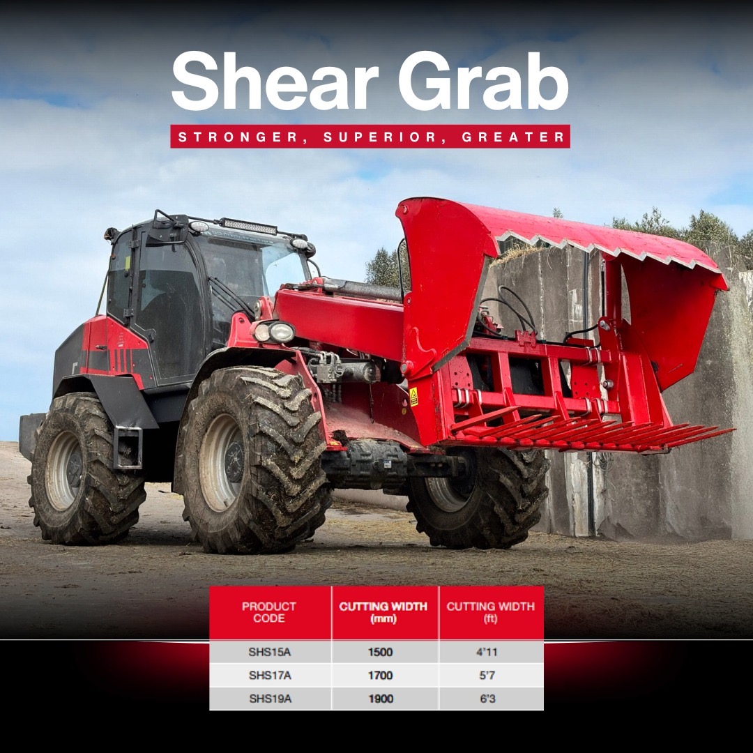 Nugent Shear Grabs (Heavy Duty)