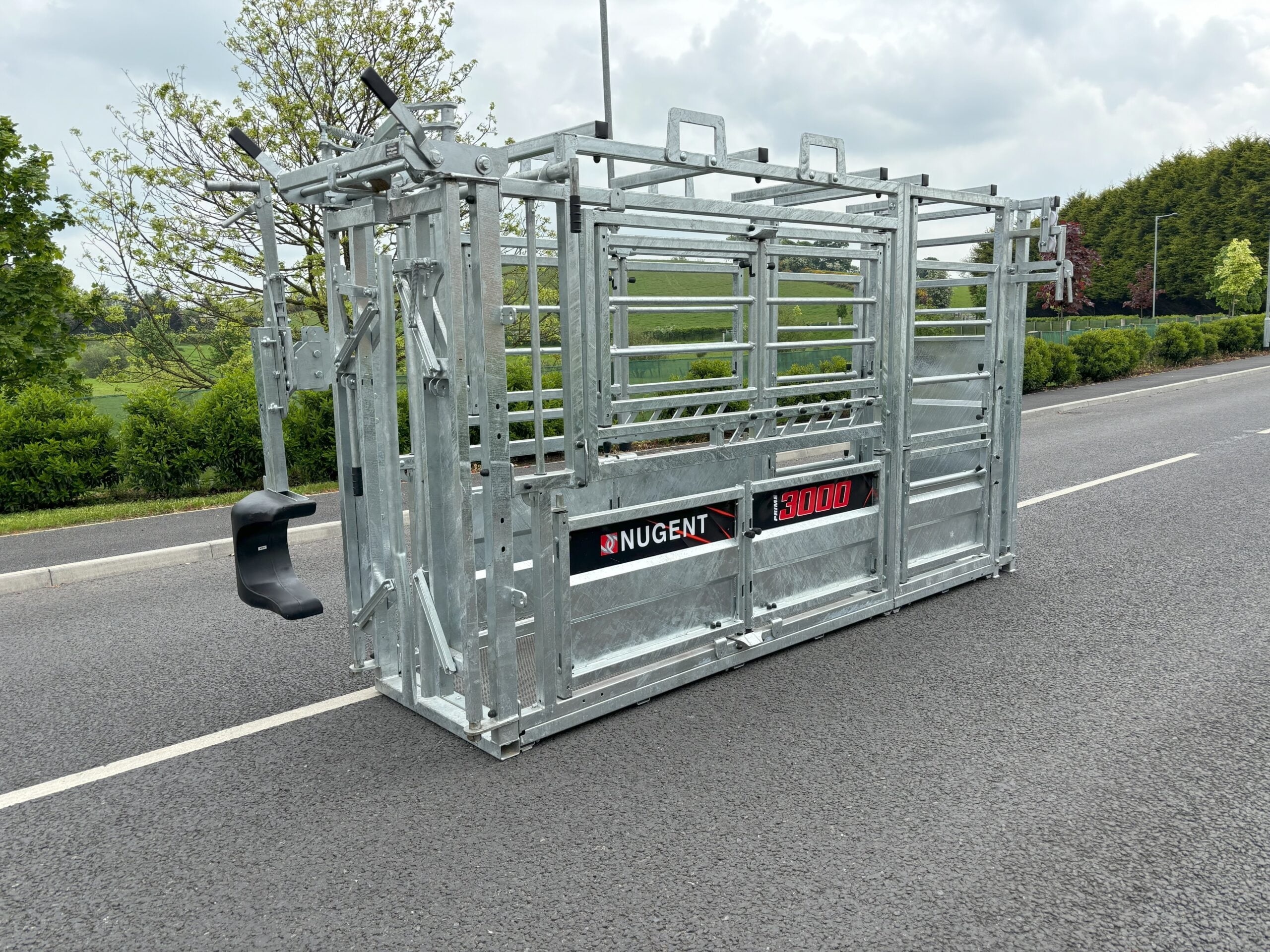 PRIME 3000 Cattle Crush (C/w 1no. Gate Option) - Image 6