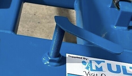 Pair of Screw Down Fork Clamps (20mm)